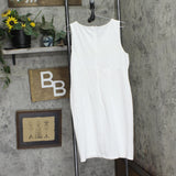 Ny Collection Petite Two Piece Jacket and Dress Set PNY9115 White 14P