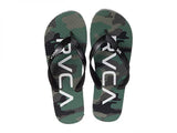 Rvca Men's Trenchtown Basic Sandals Flip Flops MFOTTRTR