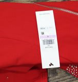 Calvin Klein Womens Embellished Bell Sleeve Back Zip Dress CD4CC3D8 Red 6