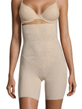 Maidenform Self Expressions Lycra Fit Sense High-Waist Thigh Slimmer Beige XL