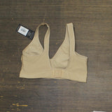 Bali Womens Comfort Revolution Wirefree Bra ComfortFlex Seamless 2-Ply Nude S