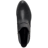 Sun + Stone Womens Adelinee Faux Leather Ankle Boots 10017856000 Black 5M