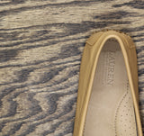 Lauren Ralph Lauren Womens Barnsbury Flat Driving Loafers Brown 10M