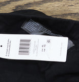 Eileen Fisher Womens Garment Dyed French Terry Slouch Ankle Pant Washed Black XL