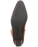 Giani Bernini Womens Crissalynne Knee High Dress Boots Chocolate Brown 5M