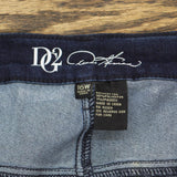 Dg2 Womens Virtual Stretch Skinny Jean 676814 Indigo Blue 16W
