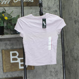 Wild Fable Womens Short Sleeve Crewneck T-Shirt 94657759 Orchid Isle Purple XS