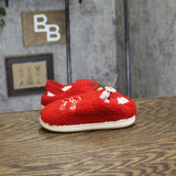 Wondershop Toddler Boys Girls Cabin Crew Scuff Slippers 94668661 Red XL (11/12)