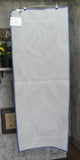 Liz Claiborne Signature Ultra Plush Bath Rug Mat Oversized Summit Blue 24x60