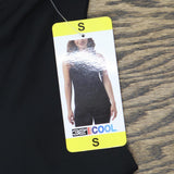 32 Degrees Womens Mini Ribbed Tank Top with Built in Bra 1760130
