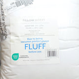 Ienjoy Decorative Throw Pillow Insert PILLOW-21X21-WHITE White 21 x 21