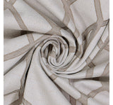 Eclipse Grommet Top 100% Blackout Single Curtain Panel Taupe Brown 50x108