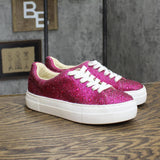Betsey Johnson Women's Sidny Sneakers Women's Shoes SB-SIDNY Fuschia Pink 6M