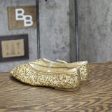 A New Day Sammie Sequin Ballet Flats with Memory Foam 94685486 Gold Yellow 7.5M