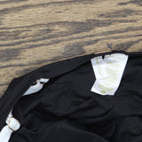 Anne Cole Womens Mesh-Inset V-Neck One-Piece Swimsuit 25MO02001 Black / White 14