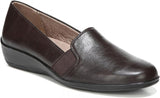 Lifestride Women's Isabelle Flat Shoes E3472S3 Dark Chocolate Brown 10M