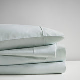 Beautyrest 600tc Cooling Cotton Blend 4-Piece Sheet Set Seafoam Blue Full