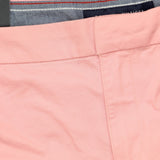 Tommy Hilfiger Womens Plus Size Hollywood Bermuda Shorts English Rose Pink 16W