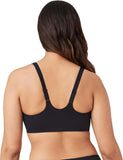 Wacoal Womens Soft Embrace Front Close Bra 851311 Black 32C