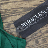 Miraclesuit Plus Size Solids Oceanus One Piece Swimsuit Malachite Green 22W