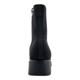 Aerosoles Womens DIMMI Ankle Bootie DIMMI Black Stretch Fabric 6M