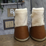 Universal Thread Zenita Cozy Fuzzy Boots 94683344 Brown Multi 9M