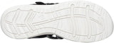 Easy Spirit Easy Dry Women's Torye8 Flat Wide Width Sandal Black Multi 9.5W