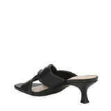 Lifestride Womens Nori Heeled Sandal Strappy J3849S1 Black 6.5W