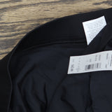 Swim Solutions Swim Skirt Womens Solid Swimsuit 2820299 Black 16