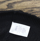Jones New York Cable Turtleneck Sweater with Long Sleeves Adriadic Black M