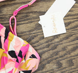 Raisins Curve Underwire Square-Neck Tankini Swim Top N841139 Pink Multi 20W