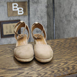 Style & Co Womens Mailena Wedge Espadrille Sandals MAILENAF Light Taupe Brown 6M