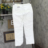 Style & Co. Curvy Cuffed Capri Jeans 100093890 Bright White 6