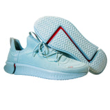 Unos By Sz Womens Breathable Low Top Sneakers Light Blue M 6.5-7.5/W 8.0-9.0