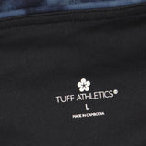 Tuff Athletics Womens High Waist Stretch Leggings 1678fab544537b Blue Multi L