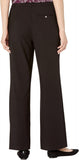 Calvin Klein Womens Straight Pants with Tab Waist M2GK7260 Black 4
