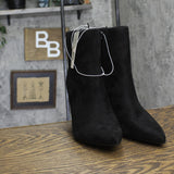 A New Day Womens Aggie Dress Boots 88075627 Black 11M