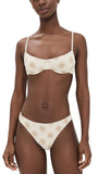 Solid & Striped The Daniela Bikini Swim Bottom RE25-S1239SJ-BR Brule Brown M