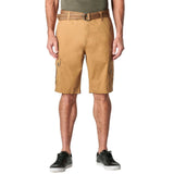 Iron Co. Men's Comfort Flex Waistband Stretch Twill Cargo Short I470753S