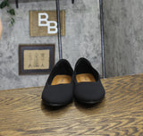 Style & Co. Womens Slip On Tallyy Flats 10020329000 Black Beauty 8.5M