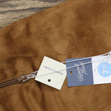 Universal Thread Tall Dress Boots with Memory Foam Insole Chestnut Brown 7.5M