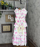 Private Label Women's Elise Smocked Tiered Dress PDD-116-3