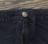 Ava & Viv Womens Midi Denim Skirt 90574415 Black 24