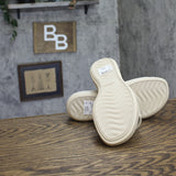Clarks Drift Twist Wedge Slide Sandals 26181604 Cream Off White 7.5W