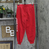 Jordan Little Boys Fleece Sweat Pants Red 5