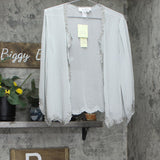 J Kara Womens Beaded Gown Dress with Dress Silver Gray / Multi 10