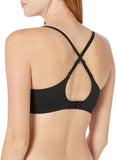 Calvin Klein Womens Convertible Straps Wirefree Fusion Flex Balconette Black S