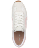 On 34th Womens Madisonn Colorblock Sneakers 10020078700 Tan / Pink / Bone 5M