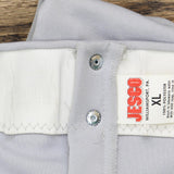 Jesco Mens 2 Button Baseball Pants with Pocket 166f24b424b823 Gray XL