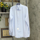 Eton Contemporary Fit Dress Shirt 100003706-21 Light Blue 17 43